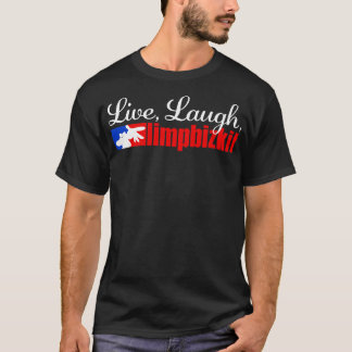 Live Laugh Limp Bizkit Kids TShirt
