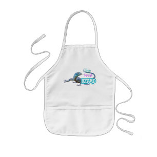 Live Laugh Lizard Kids Apron