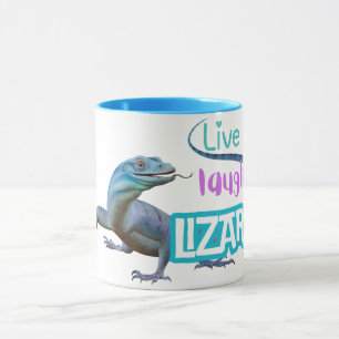 Live Laugh Lizard Mug