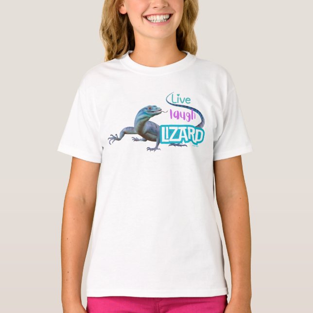 Live Laugh Lizard T-Shirt (Front)