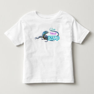 Live Laugh Lizard Toddler T-Shirt