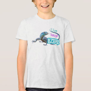 Live Laugh Lizard Tri-Blend Shirt