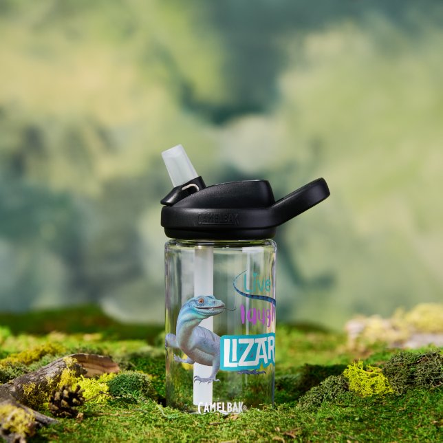 Live Laugh Lizard Water Bottle (Outdoor)