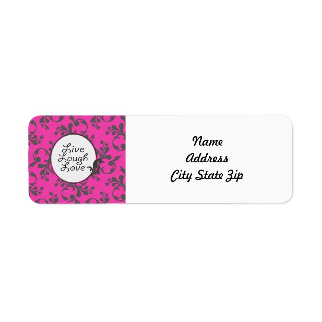 Live Laugh Love (Front)