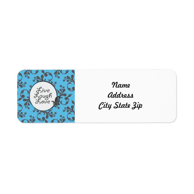 Live Laugh Love (Front)