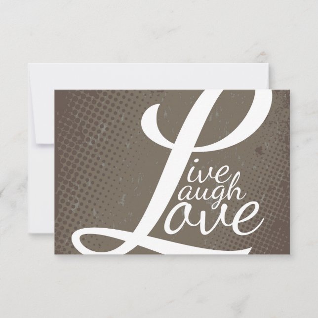 LIVE LAUGH LOVE (Front)