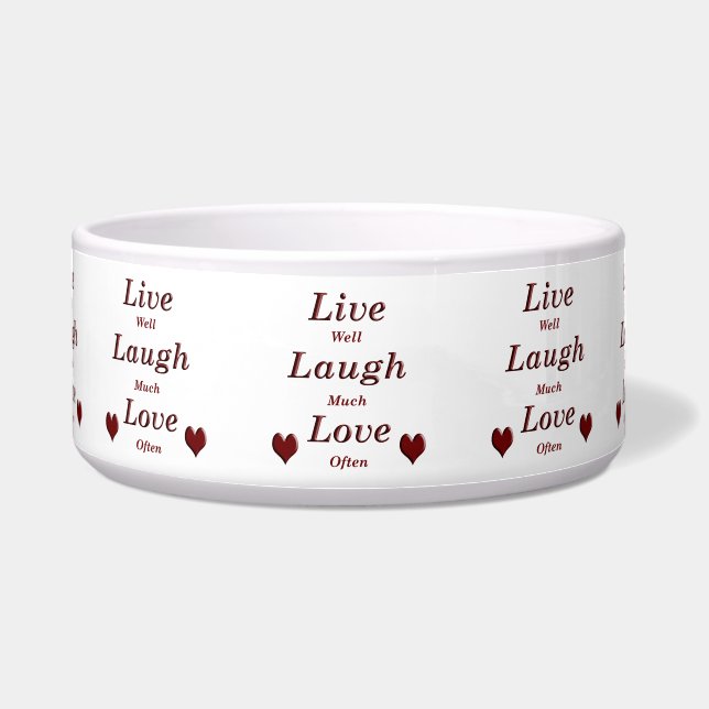 Live Laugh Love (Front)