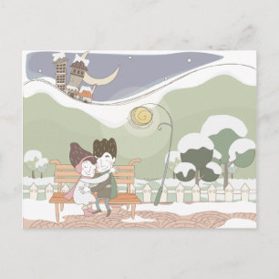 Live Laugh Love #11 Postcard