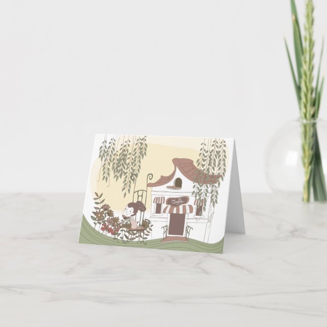 Live Laugh Love #1 Greeting Card (Front)