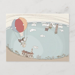 Live Laugh Love #4 Postcard