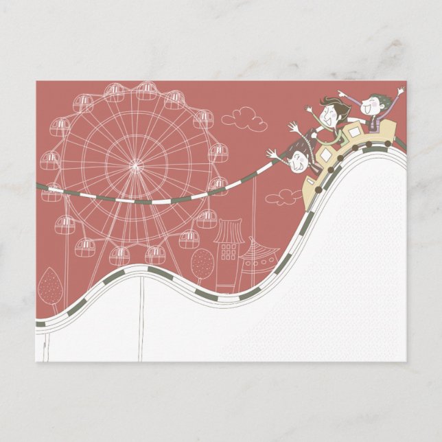 Live Laugh Love #6 Postcard (Front)