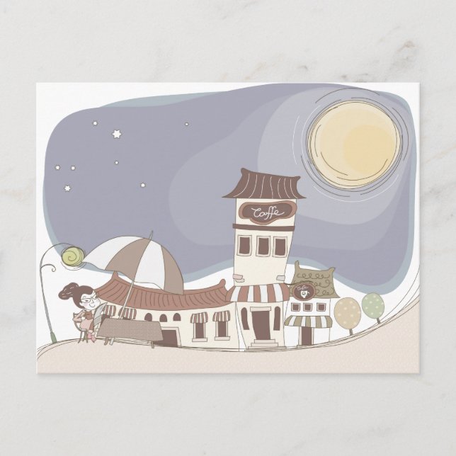 Live Laugh Love #9 Postcard (Front)