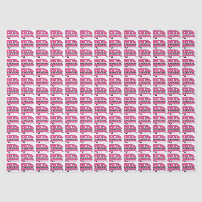 Live, Laugh, Love and Camp Tissue Paper (Front)