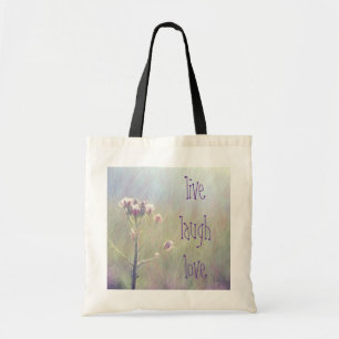 live laugh love bag