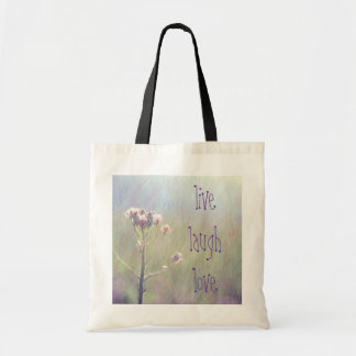 live laugh love bag