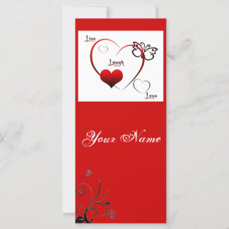 Live,laugh,love Bookmark