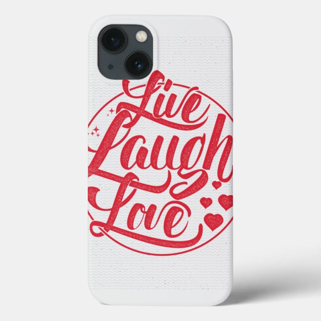 Live Laugh Love Case-Mate iPhone Case (Back)