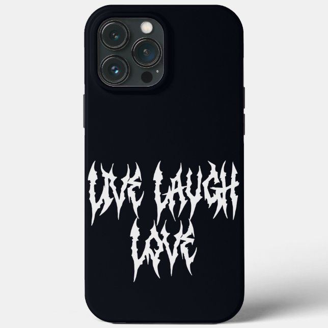 Live, Laugh, Love Case-Mate iPhone Case (Back)