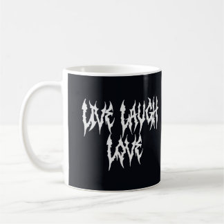Live, Laugh, Love Coffee Mug