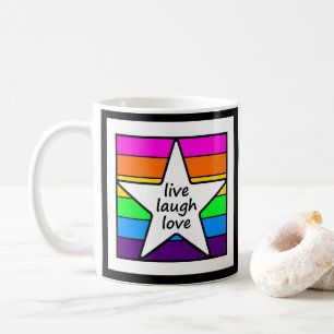 Live Laugh Love Coffee Mug