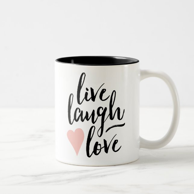 Live Laugh Love Coffee Mug (Right)