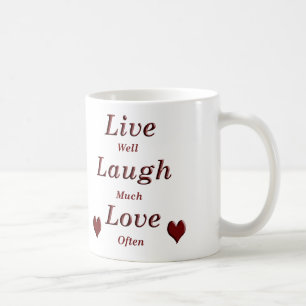 Live Laugh Love Coffee Mug
