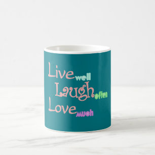 Live - Laugh - Love Coffee Mug