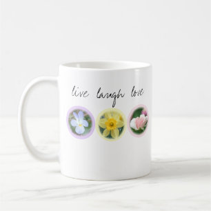 Live.Laugh.Love. Coffee Mug