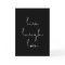 Live laugh love greeting card