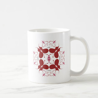 Live, Laugh, Love & Hope Coffee Mug