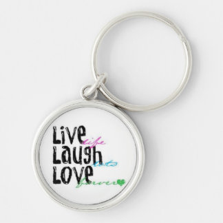 Live Laugh Love Key Ring