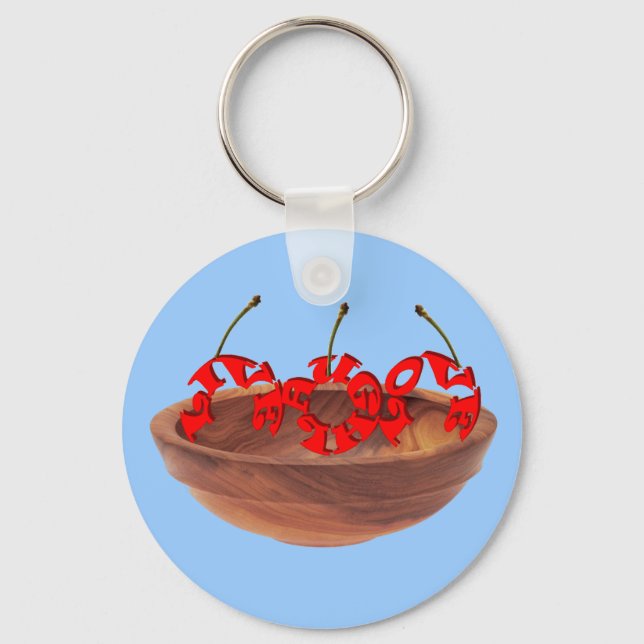 Live Laugh Love Keychain 1 (Front)