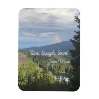 Live Laugh Love Magnet