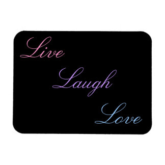 Live Laugh Love Magnet