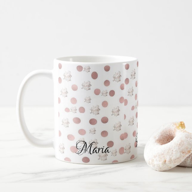 Live Laugh Love Mug (With Donut)