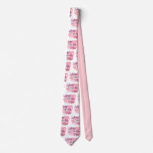 Live Laugh Love or Sparkle Snicker Snog Tie