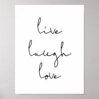 Live laugh love