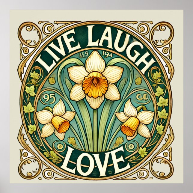 Live Laugh Love                                    Poster (Front)