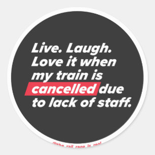 Live. Laugh. Love. - Sticker