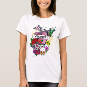Live Laugh Love Tattoo Tanktop