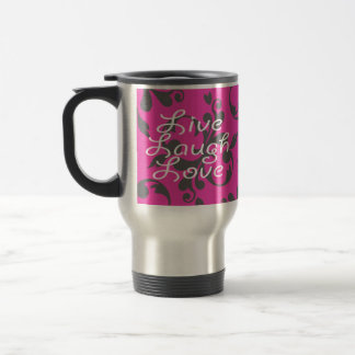 Live Laugh Love Travel Mug
