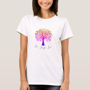 Live laugh love tree T-Shirt