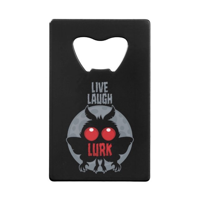 Live Laugh Lurk Mothman Cryptid (Front)