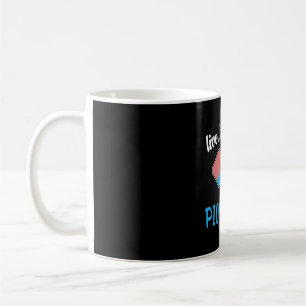 Live Laugh Play Pickleball  Coffee Mug
