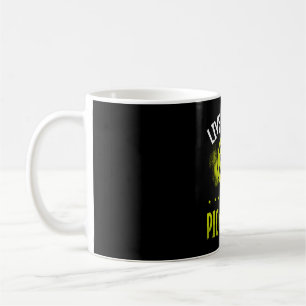 Live Laugh Play Pickleball Coffee Mug