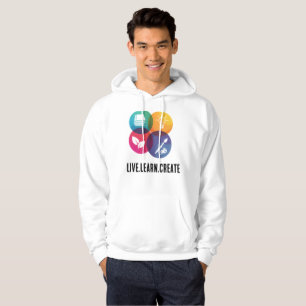 Live.Learn.Create T-Shirt Hoodie
