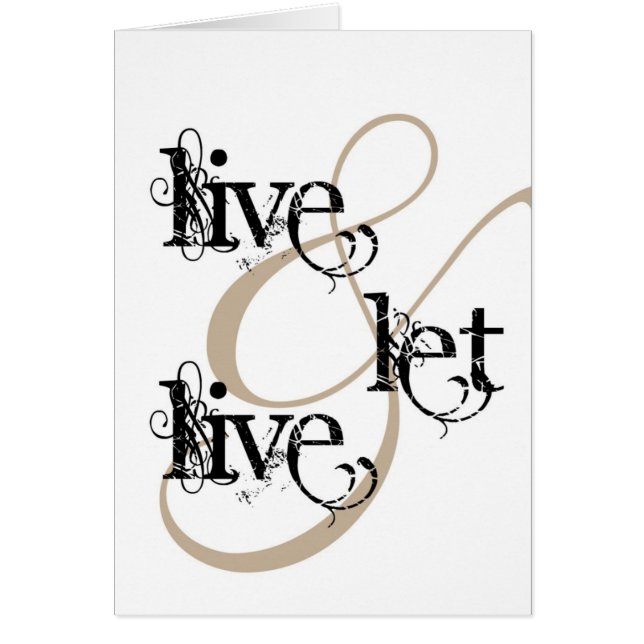 live & let live_full (Front)