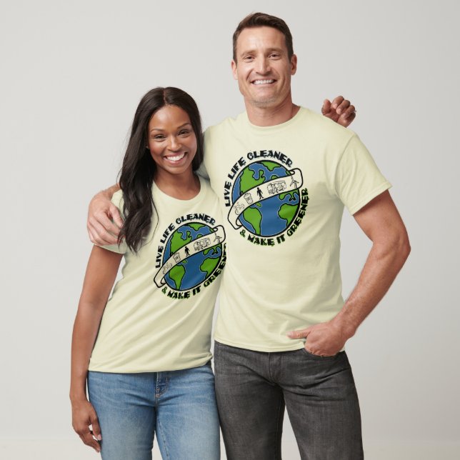 Live Life Cleaner T-Shirt (Unisex)