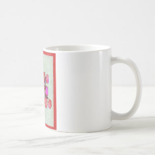 "Live Life Large" Art Print Coffee Mug
