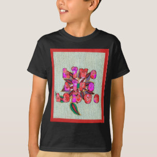"Live Life Large" Art Print T-Shirt